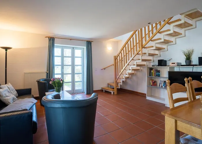 Rugana - Klassik Mit 2 Schlafzimmern Und Terrasse C54 Apartamento Dranske